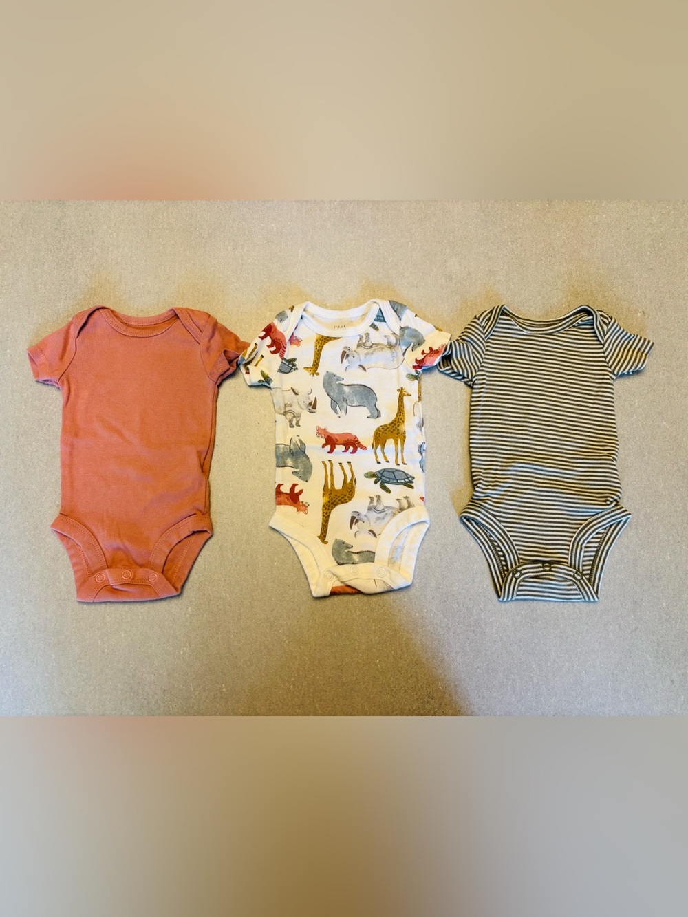 Carter’s Little Planet Bodysuits
